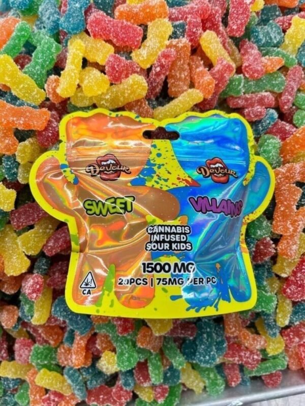 DEVOUR SWEET VILLAINS 1500MG